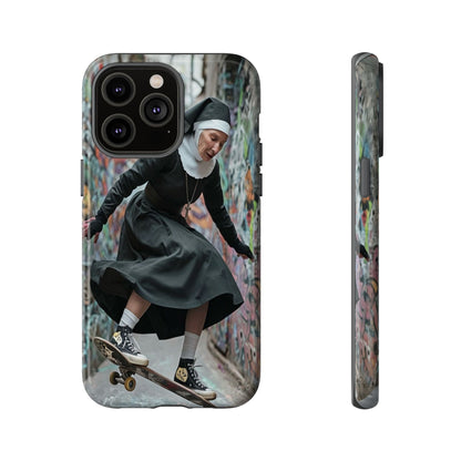 "Life is Short.  Do not judge a book by its Habit" Mobile Phone Case