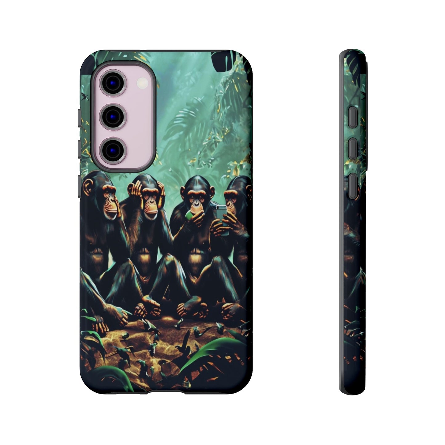 "Scroll No Evil" Mobile Phone Case