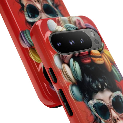 "Madam Macaron" Mobile Phone Case