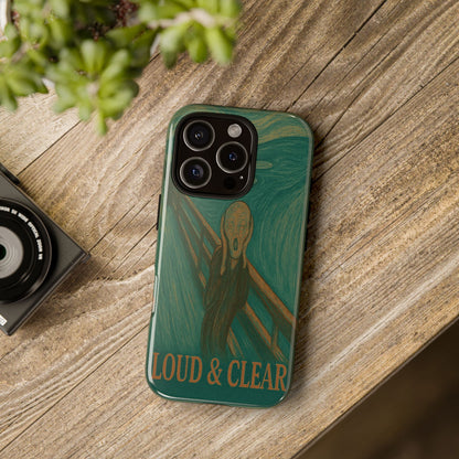 "Loud and Clear" Mobile Phone Case