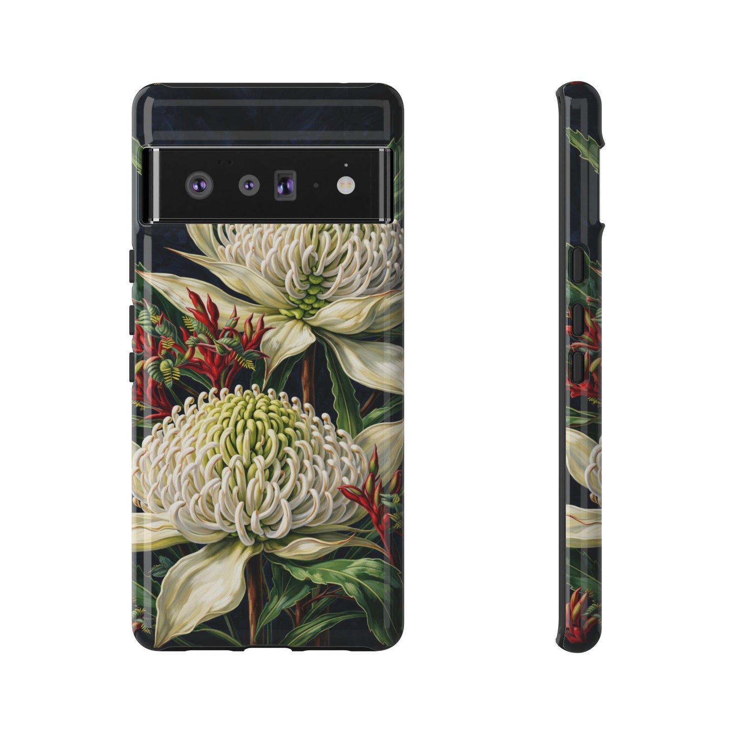 "Floral Flame" Mobile Phone Case
