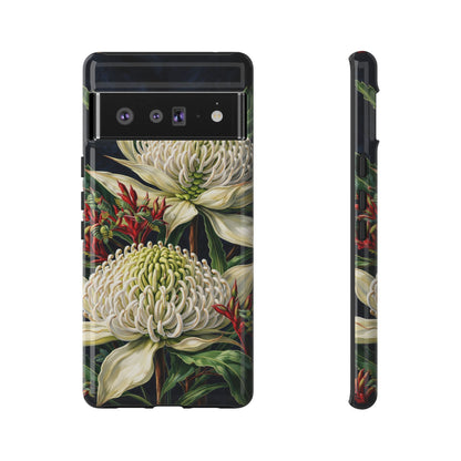 "Floral Flame" Mobile Phone Case