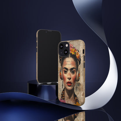 "Frida Filtered" Mobile Phone Case