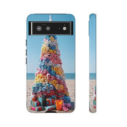 "Tinsel and Towels" Mobile Phone Case