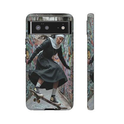 "Life is Short.  Do not judge a book by its Habit" Mobile Phone Case
