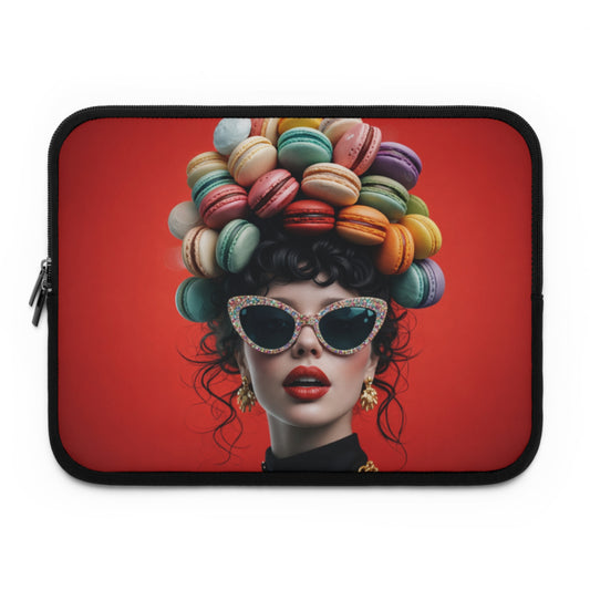 "Madam Macaron" Laptop Sleeve