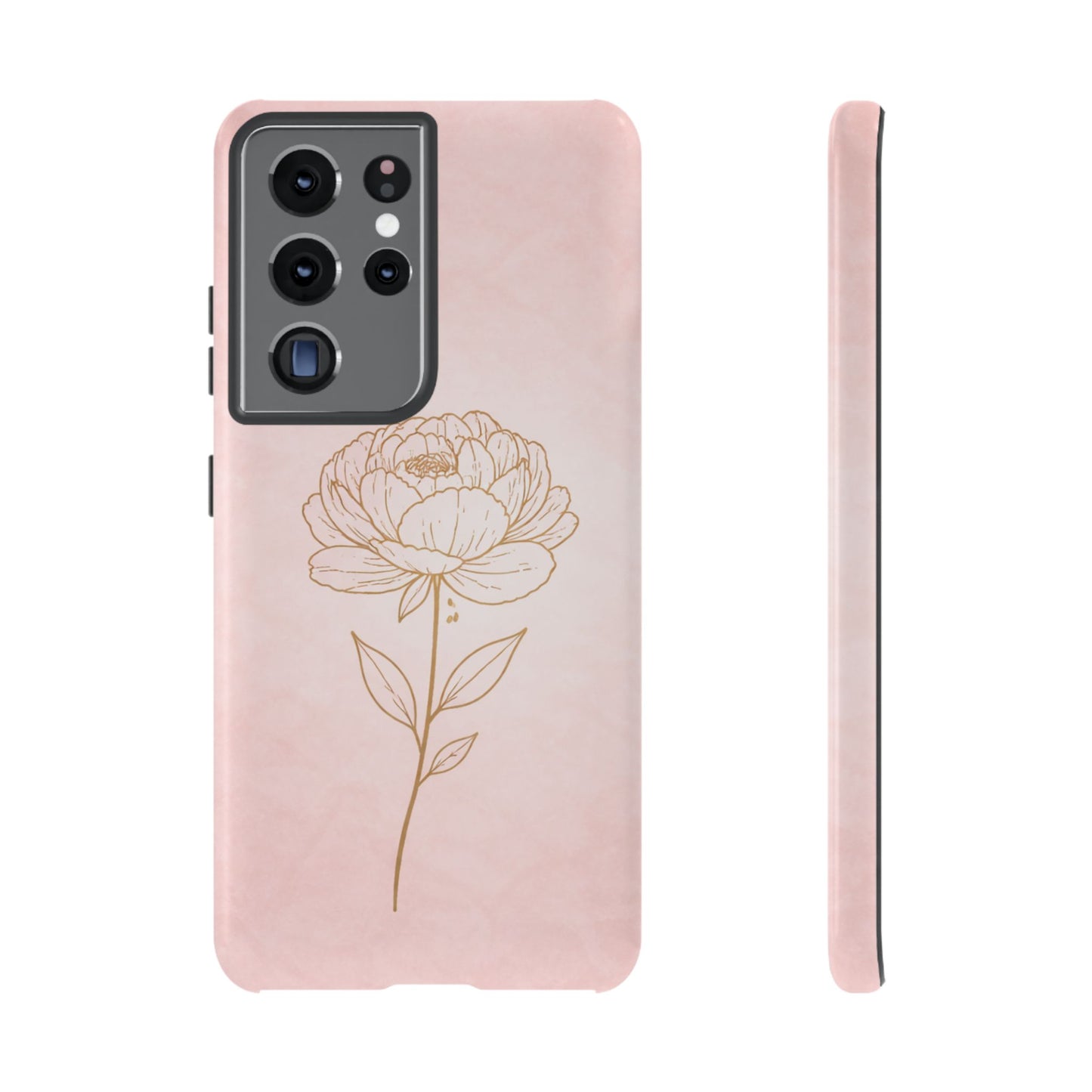 "Blush Peony" Mobile Phone Case