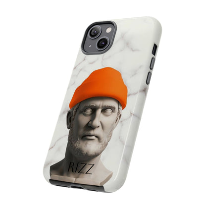 "Rizz in Marble" Mobile Phone Case