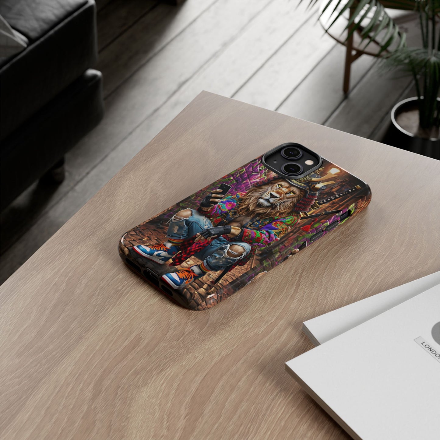 "King of the Concrete Jungle" Mobile Phone Case (2)