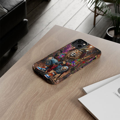"King of the Concrete Jungle" Mobile Phone Case (2)