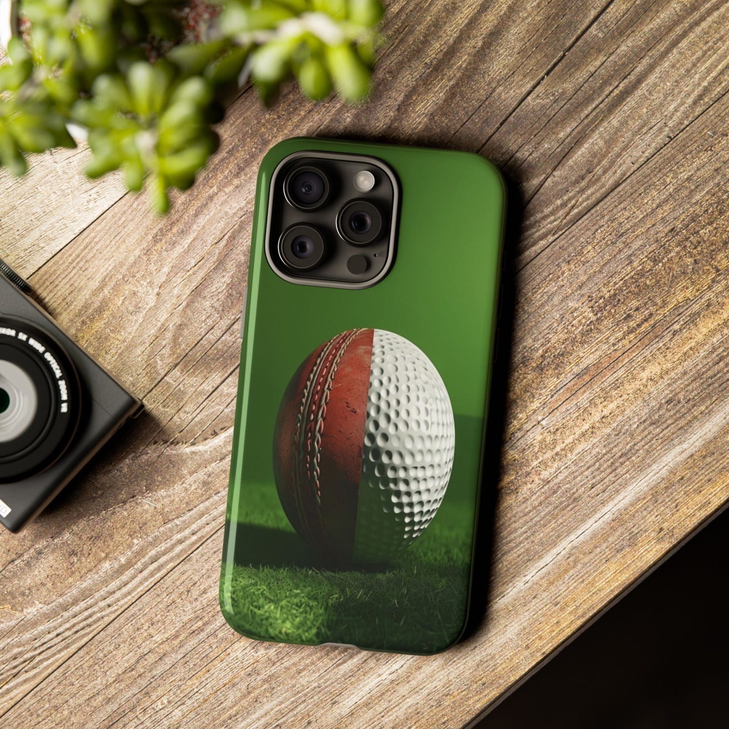 "Caught on the Fairway" Mobile Phone Case (green)