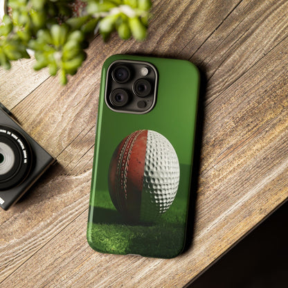 "Caught on the Fairway" Mobile Phone Case (green)