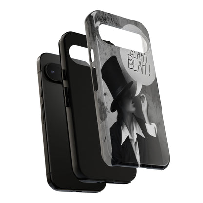 "Executive Blah!" Mobile Phone Case