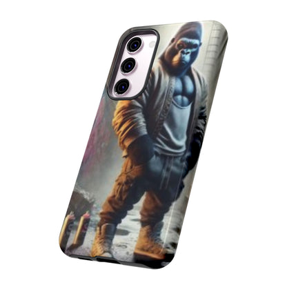 "Urban Silver" Mobile Phone Case