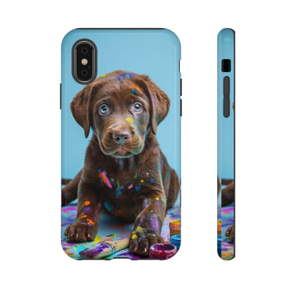 "Paw-casso" Mobile Phone Case