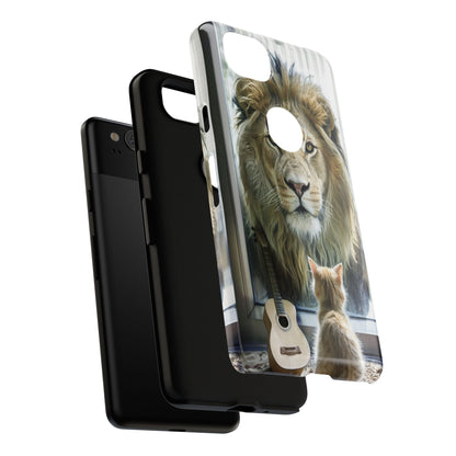 "The Lion Within - Amplified" Mobile Phone Case