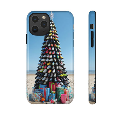 "Bootiful Christmas" Mobile Phone Case