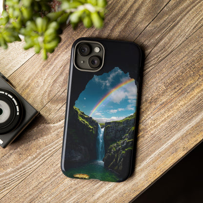 "The End of the Rainbow" Mobile Phone Case