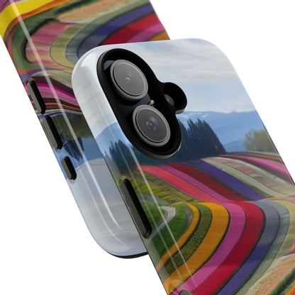 "A Living Rainbow" Mobile Phone Case