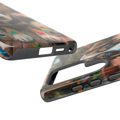 "Blue-Eyed Bandit" Mobile Phone Case