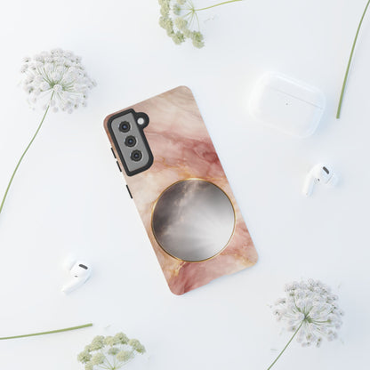 "Reflection - You are the Story" Mobile Phone Case (blush)