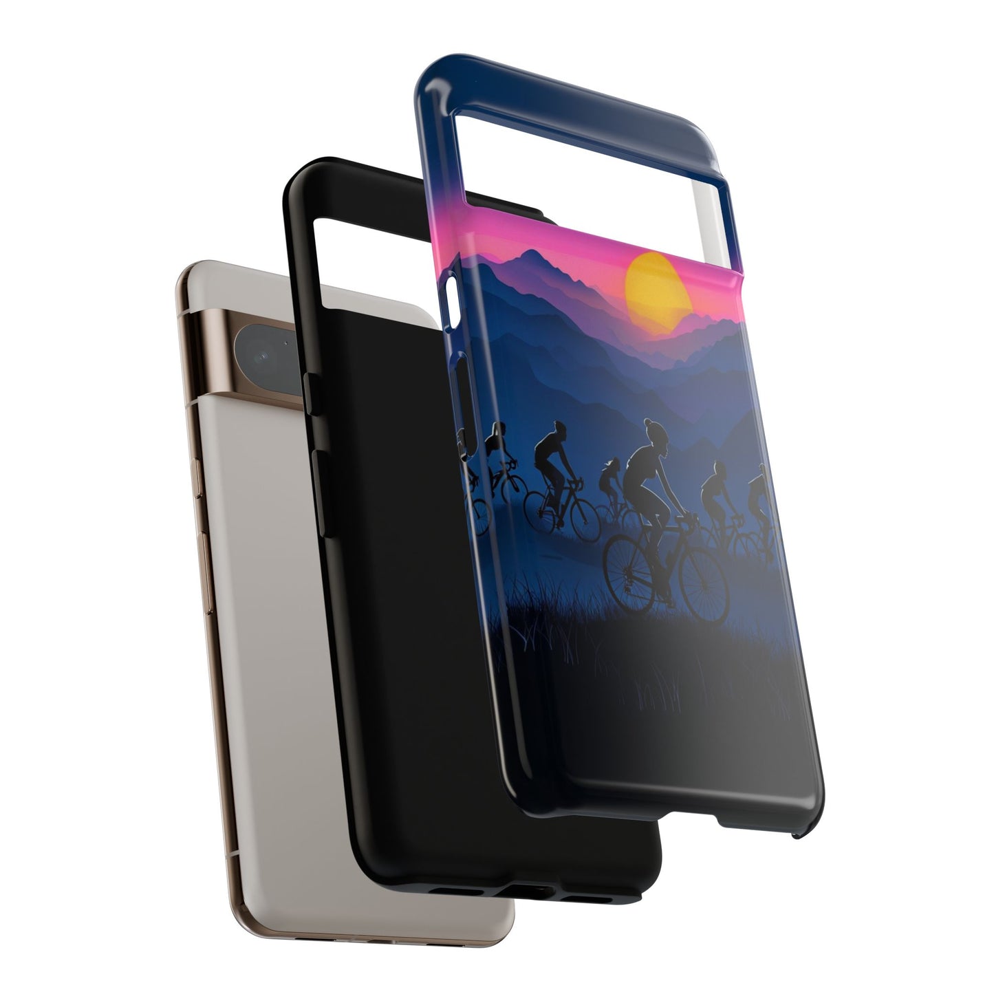 "Chasing Sunrise" Mobile Phone Case