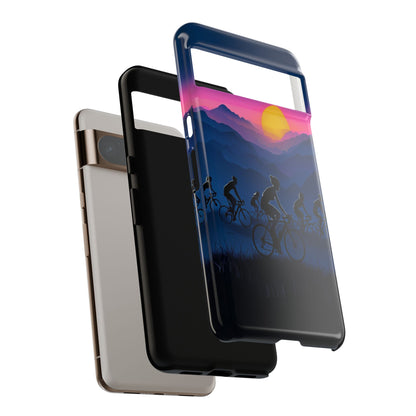 "Chasing Sunrise" Mobile Phone Case