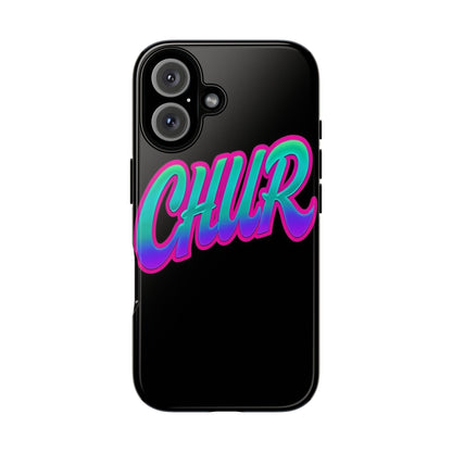 "Chur" Mobile Phone Cases (green)
