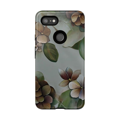 "Floral Frequency" Mobile Phone Case
