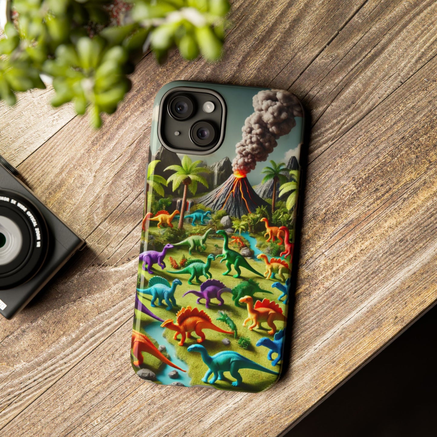 "Dinosaurs" Mobile Phone Case