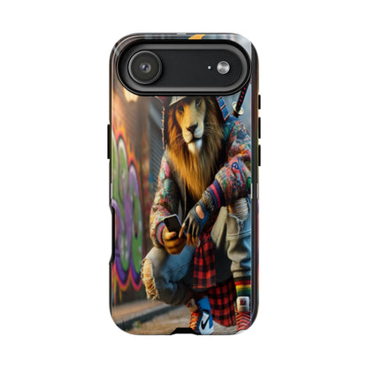 "King of the Concrete Jungle" Mobile Phone Case