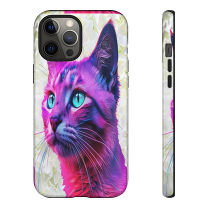 "Luminous Whiskers" Mobile Phone Case