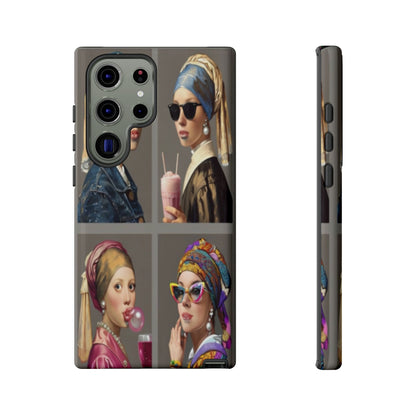 "Girls with Pearls" Mobile Phone Case