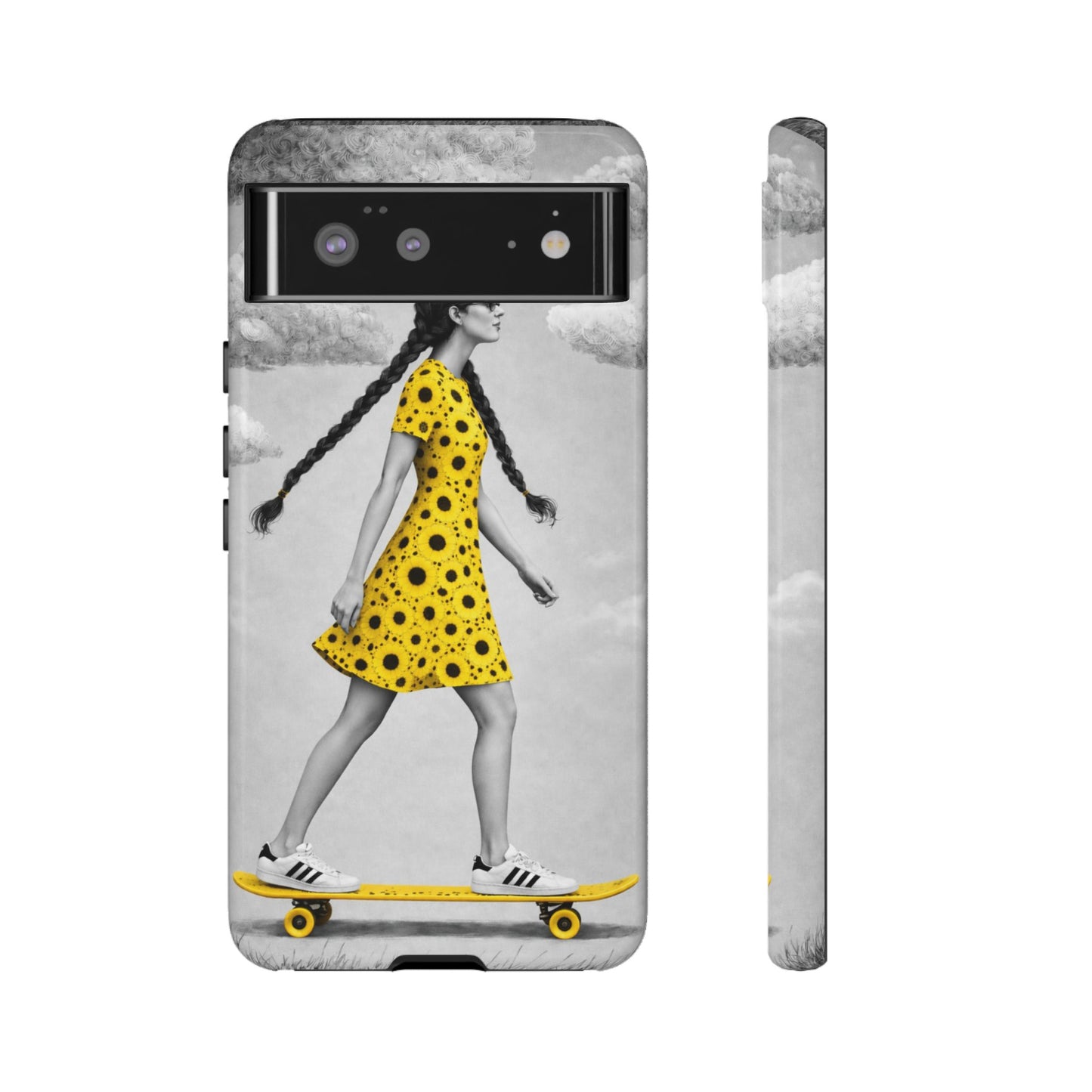 "Ride the Bright Side" Mobile Phone Case