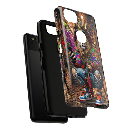 "King of the Concrete Jungle" Mobile Phone Case (2)