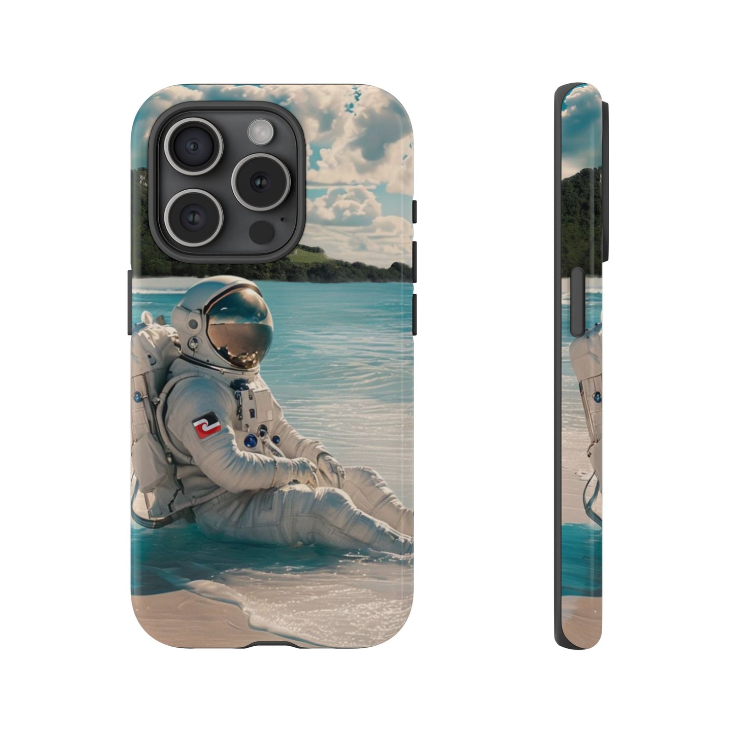 "Sunset Touchdown" Mobile Phone Case
