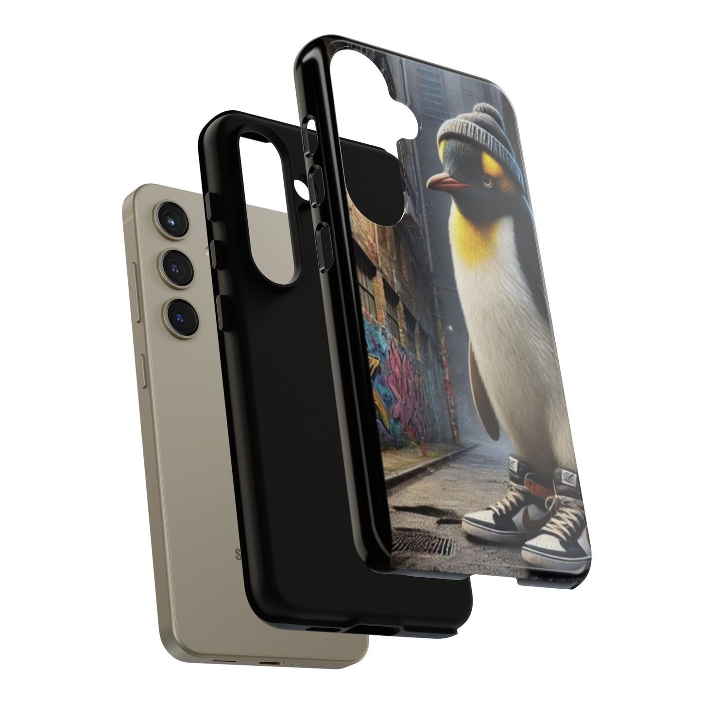 "Yellow Eyed Penguin (Hoiho)" Mobile Phone Case