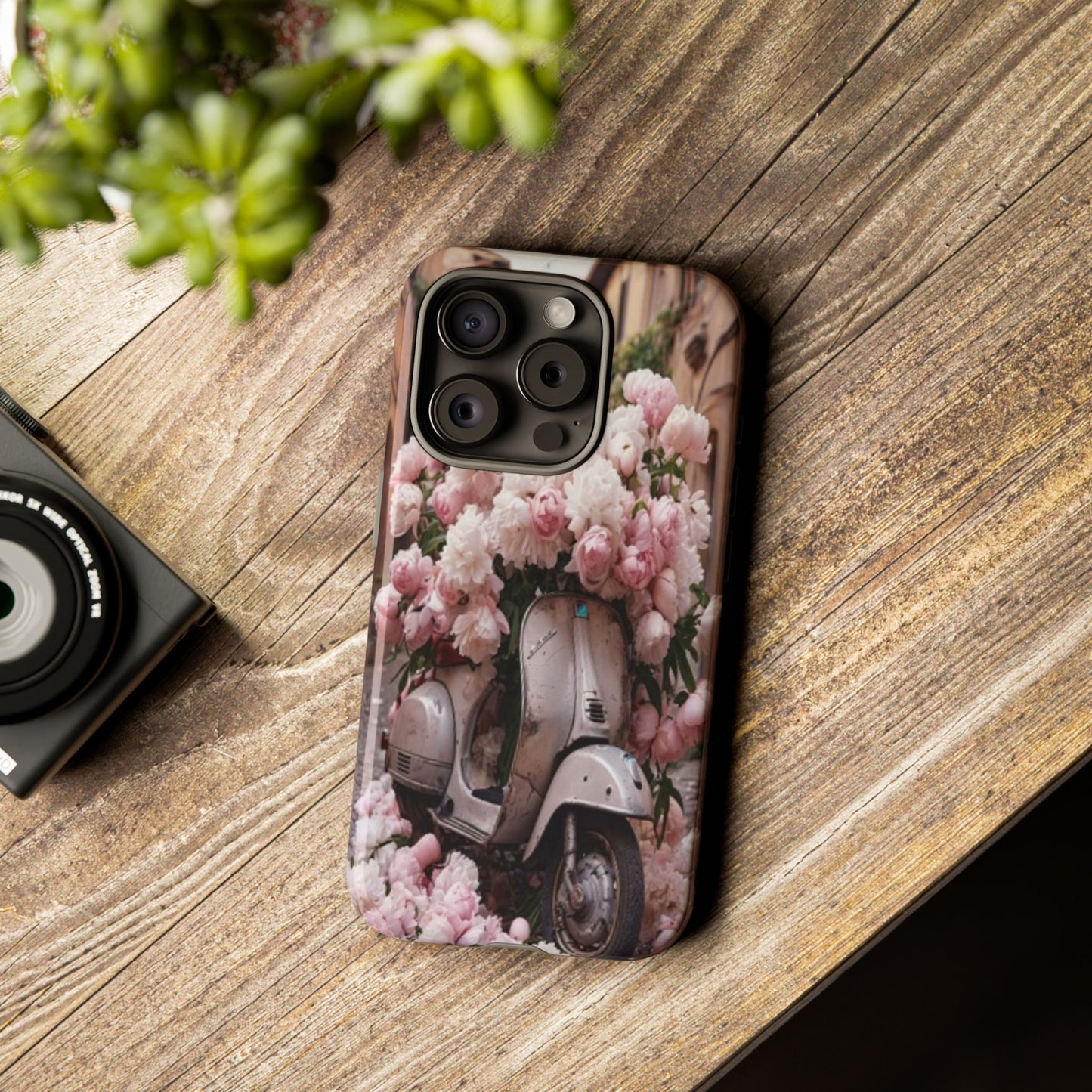 "Bloom and Zoom" Mobile Phone Case
