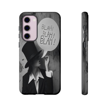 "Executive Blah!" Mobile Phone Case