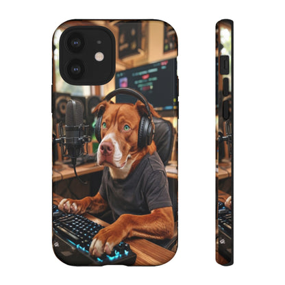 "Paw-ductivity" Mobile Phone Case