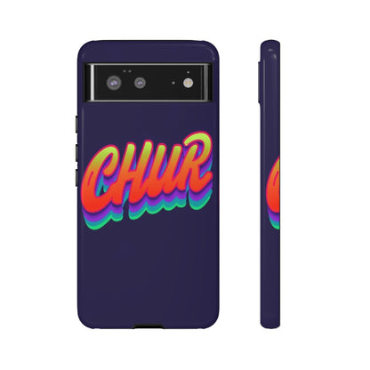 "Chur" Mobile Phone Case (red)