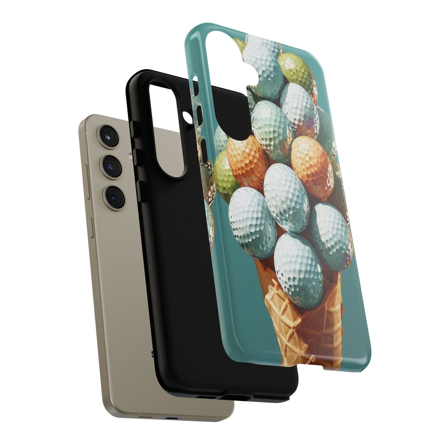 "Par-tee Cones" Mobile Phone Case