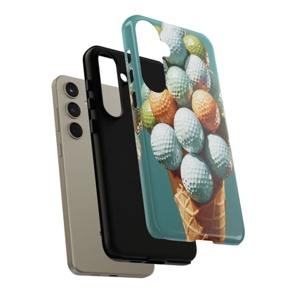 "Par-tee Cones" Mobile Phone Case