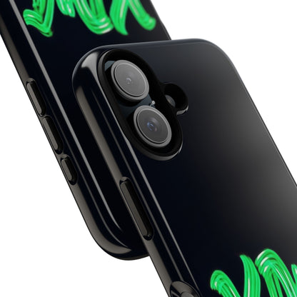 "Kiwi" Mobile Phone Cases (green)