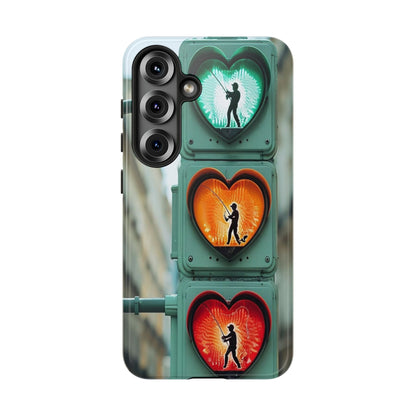 "Stop, wait ... GO FISH!" Mobile Phone Case