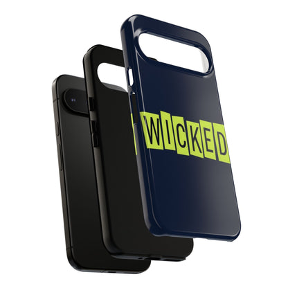 "Wicked" Mobile Phone Case (yellow)
