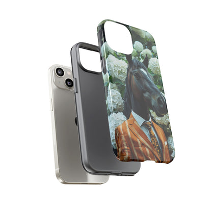 "The Equine Gentleman" Mobile Phone Case