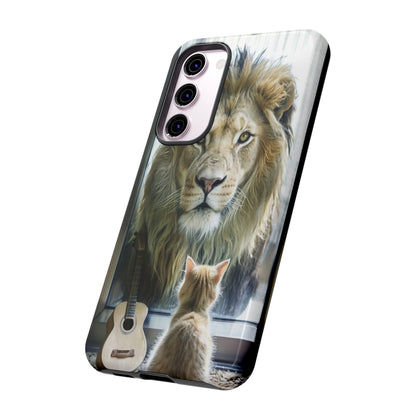 "The Lion Within - Amplified" Mobile Phone Case