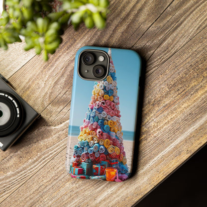 "Tinsel and Towels" Mobile Phone Case