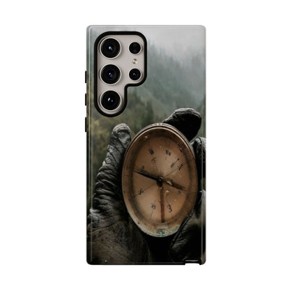 "Life is Short.  Climb the Mountain" Mobile Phone Case